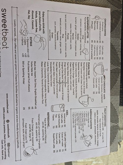 at Sweetbeat in San Cristobal De Las Casas