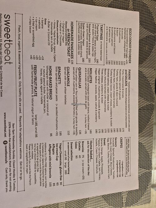  at Sweetbeat in San Cristobal De Las Casas