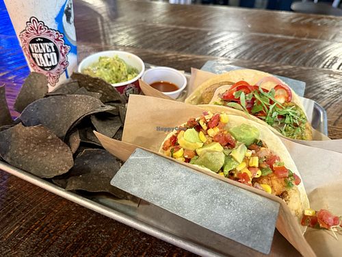 2 Taco Combo Meal  at Velvet Taco in Atlanta