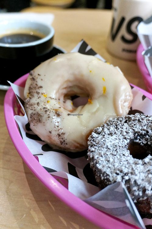 Breakfast in Bed at Boneshaker Doughnuts in Paris