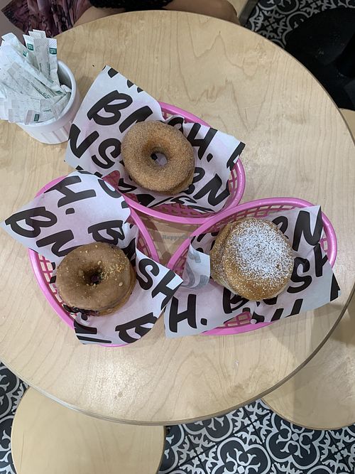   at Boneshaker Doughnuts in Paris