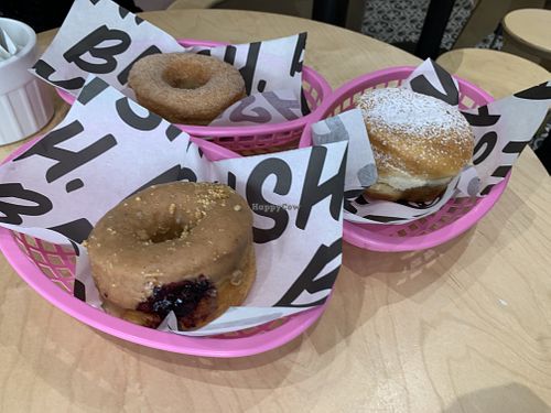  at Boneshaker Doughnuts in Paris