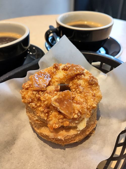 Rhumbo at Boneshaker Doughnuts in Paris