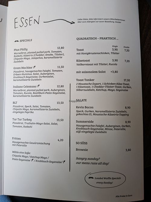  at Moustache in Innsbruck