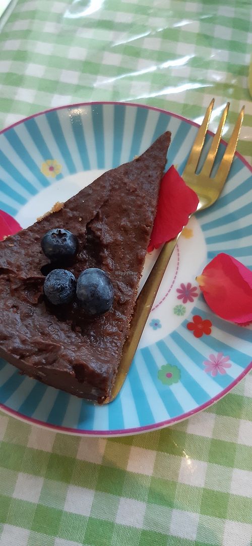 Vegan cake at TOET het Toetjesparadijs in Groningen