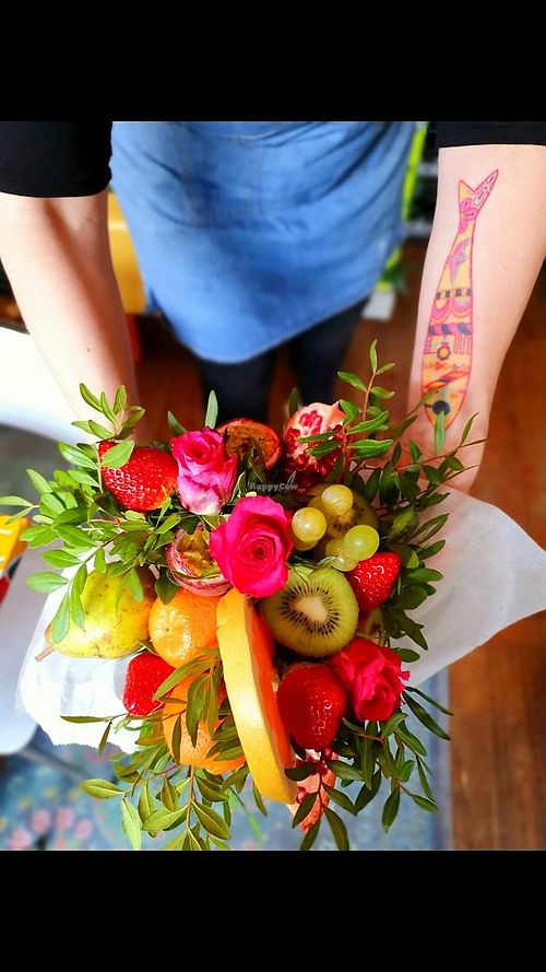 Fruit and Flowers at TOET het Toetjesparadijs in Groningen