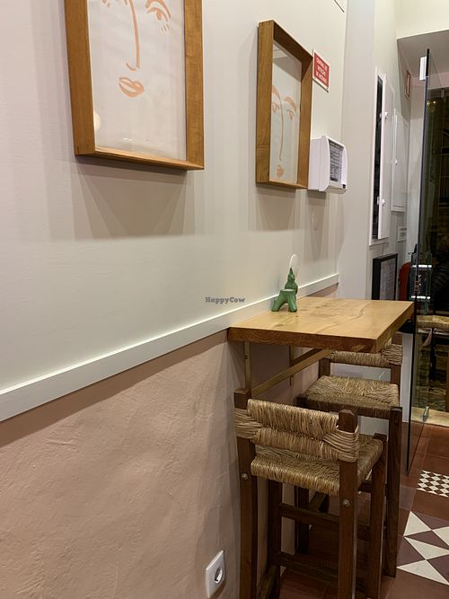 Interior details at Pearl in Ericeira