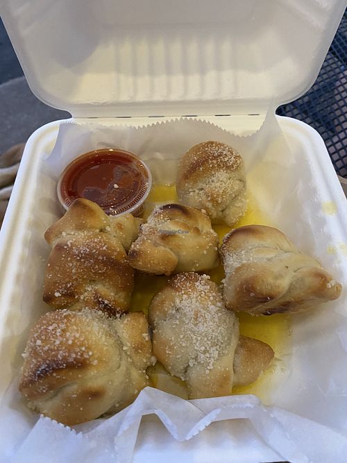 Garlic knots  at New Ethic in Rochester