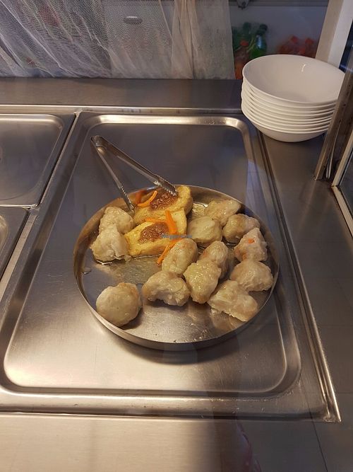 Dumplings at Huai De Vegetarian Snack in Port Louis