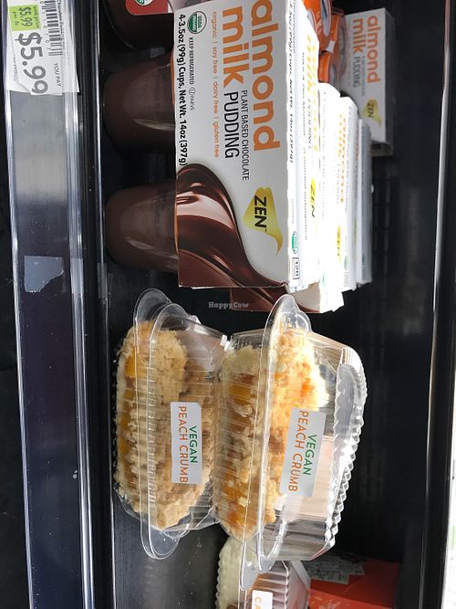 vegan desserts : )  at GreenStar Food Co-op - Collegtown in Ithaca