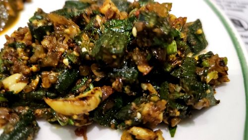 Bhindi at Green Leaf in Aurangabad
