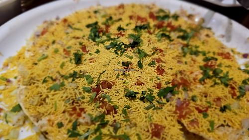 Masala papad at Green Leaf in Aurangabad