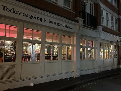 Exterior   at The Breakfast Club in East London