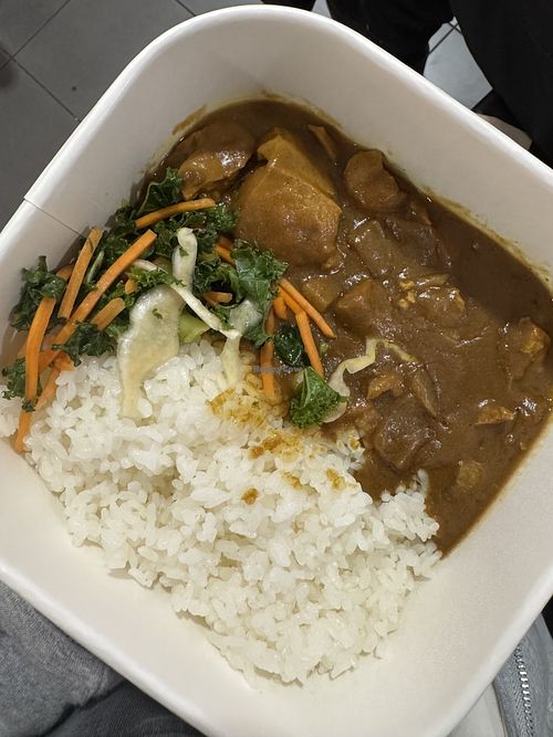 tofu curry  at LTN - Wasabi in Luton