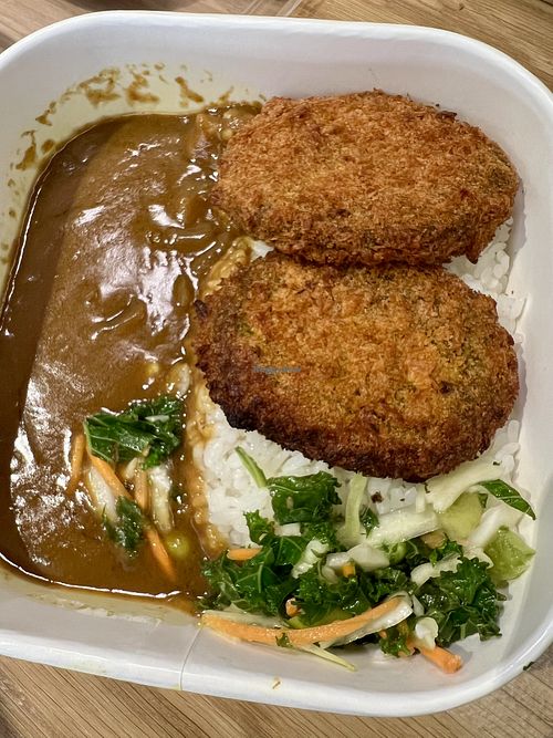 Pumpkin katsu curry   at LTN - Wasabi in Luton
