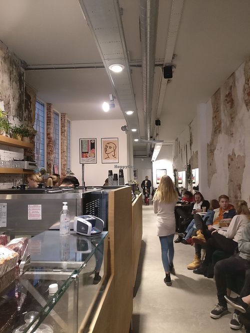 Interior at PURE in Groningen