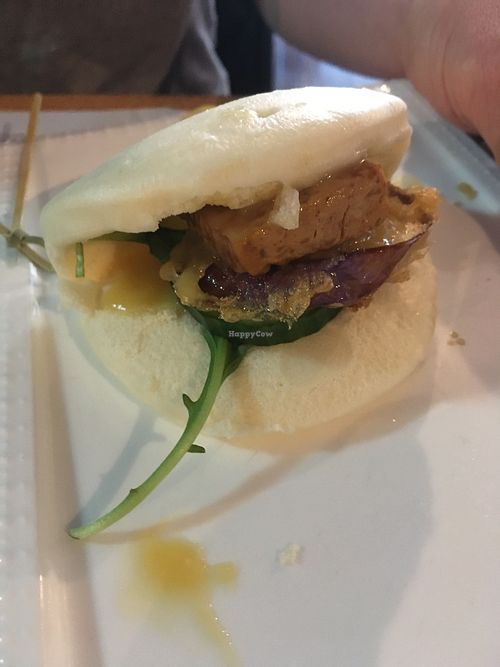 Itto buns with eggplant  at Itto Ramen - Haywood Rd in Asheville