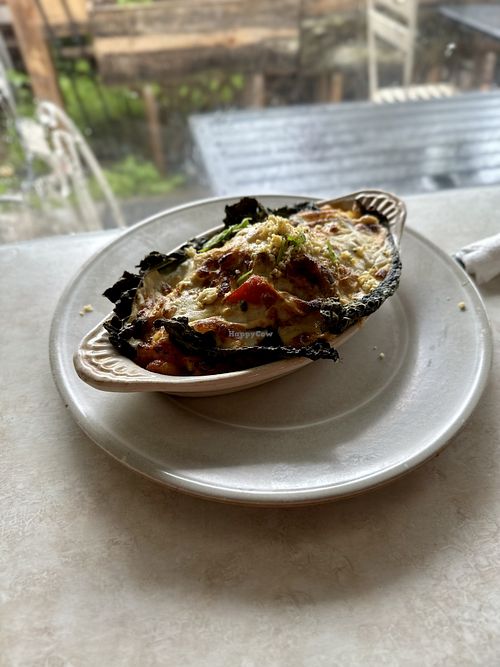 Baked Lava Pasta  at Journey Cafe in Kailua Kona