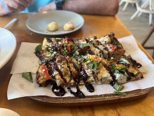 Pizza!!  at Journey Cafe in Kailua Kona