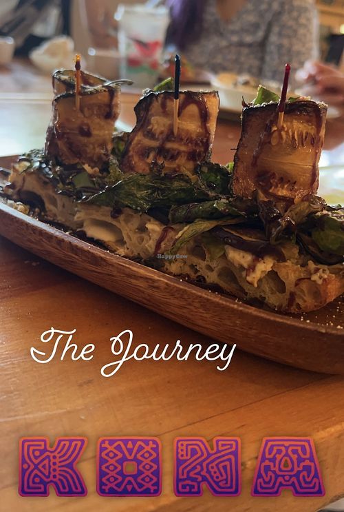   at Journey Cafe in Kailua Kona