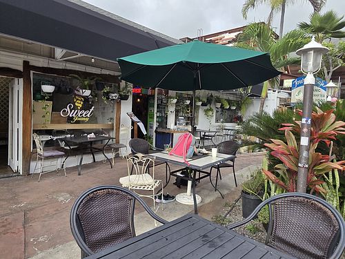 Funky Place at Journey Cafe in Kailua Kona