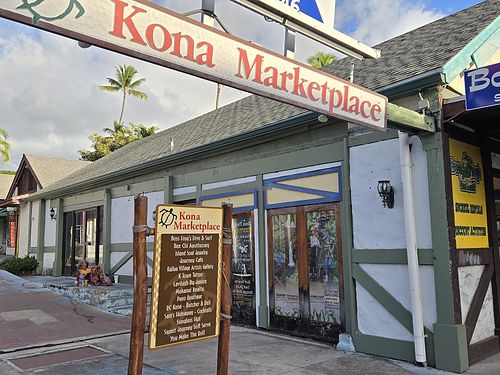 Hard to Find at Journey Cafe in Kailua Kona