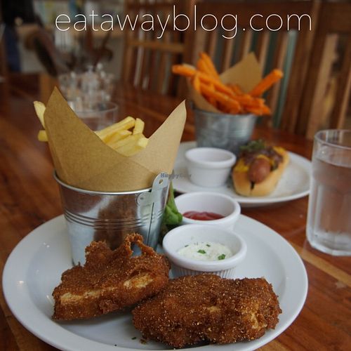 We love VBites!! at VBites in Brighton