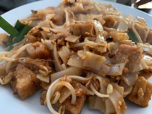 Pad Thai  at Thai Essence in Petaluma