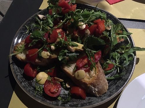 Bruschetta  at Osteria Pan e Ogio in Venice