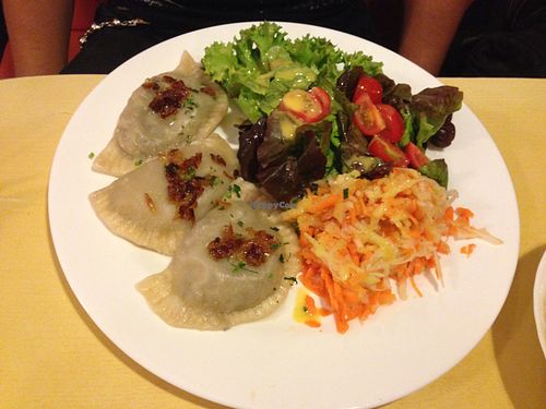 Piroggen at Landia in Vienna