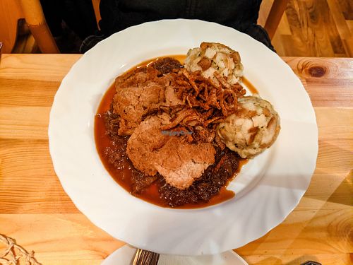 A meal at Landia at Landia in Vienna