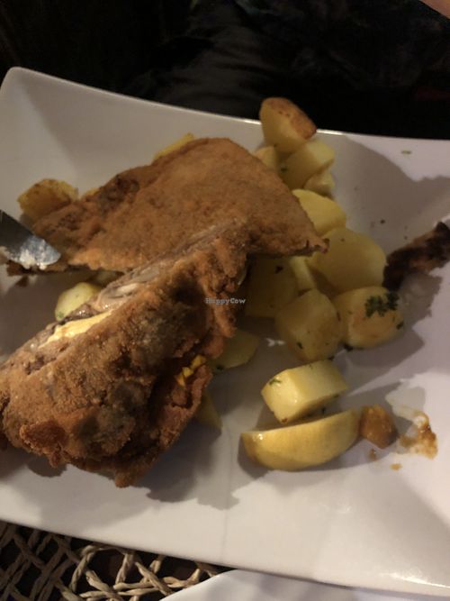 Cordon bleu  at Landia in Vienna