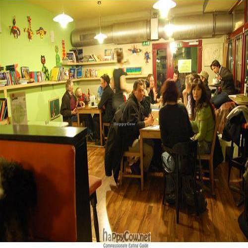 inside - the Non-Smoking side at Landia in Vienna