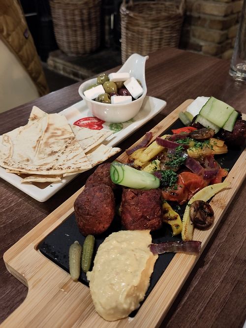 The Grumpy Mole Tadworth Restaurant HappyCow