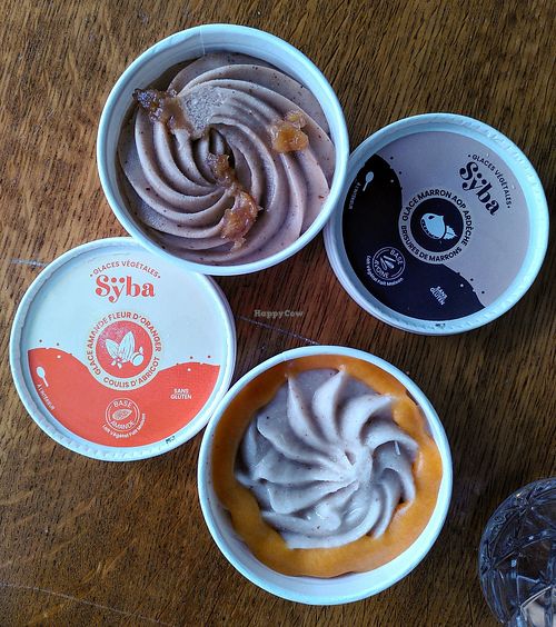 Ice-cream at La Cuisine de Phanie in Versailles