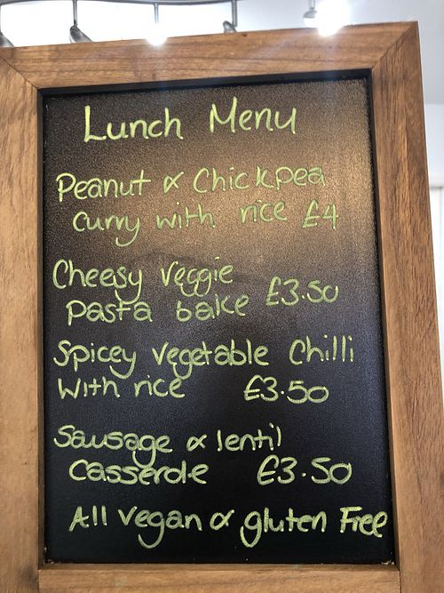 We tried them all... at Guilt Free Pleasures in Hucknall