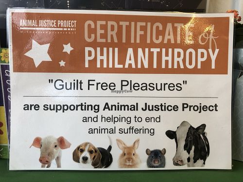 👍 at Guilt Free Pleasures in Hucknall