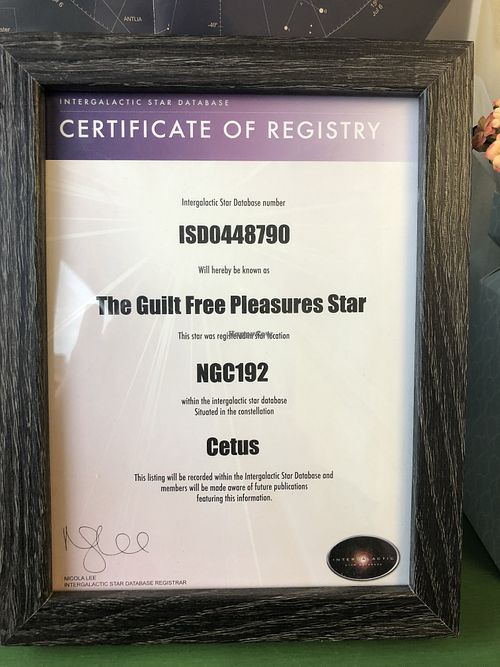 I’m envious 🙀 at Guilt Free Pleasures in Hucknall