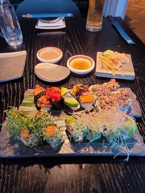  at Karma Sushi - Frederiksgade in Aarhus