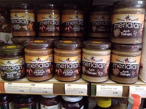 Nut butters at Natural Choice in Poulton-le-fylde