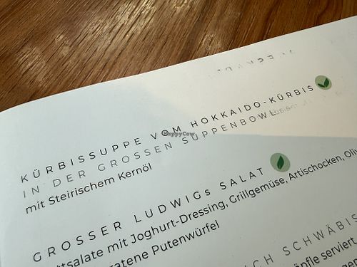 soup  at Ludwigs in Tubingen