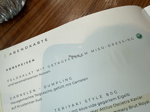 salad  at Ludwigs in Tubingen