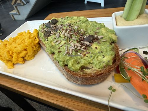 vegan sandwich  at Ludwigs in Tubingen