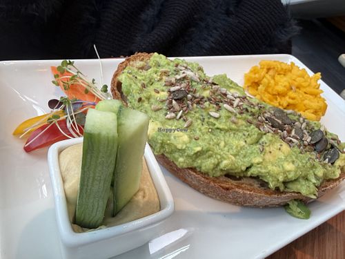 sandwich  at Ludwigs in Tubingen