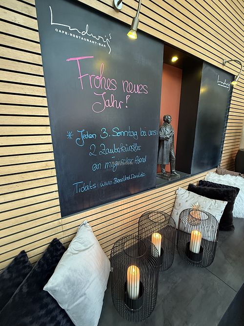 magicians 🤩  at Ludwigs in Tubingen