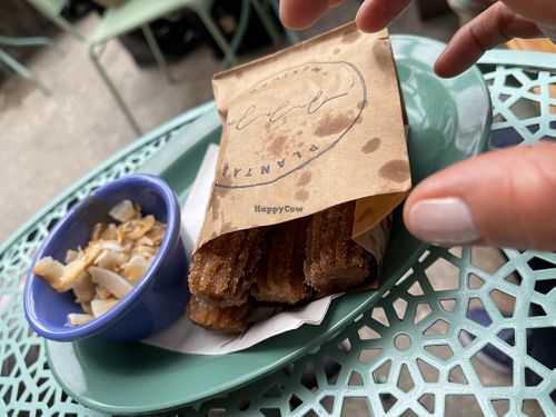 Churros at Jajaja Mexicana - West Village in New York City