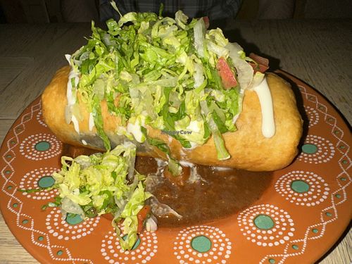 Chimichangaa  at Jajaja Mexicana - West Village in New York City