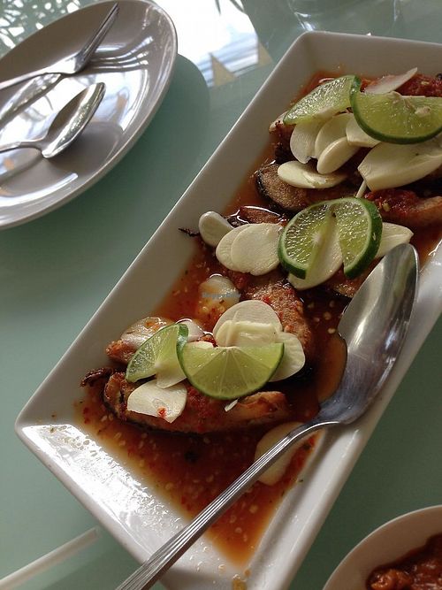 Sweet and sour as in 'praew waan' at Loving Hut - Bang Kholaem in Bangkok