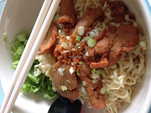 Noodle at Loving Hut - Bang Kholaem in Bangkok