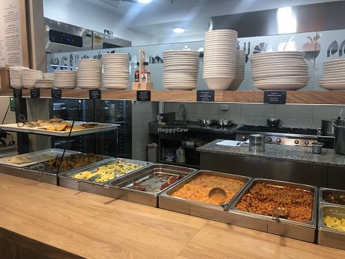 self service  at Restavracija Mandala in Ljubljana